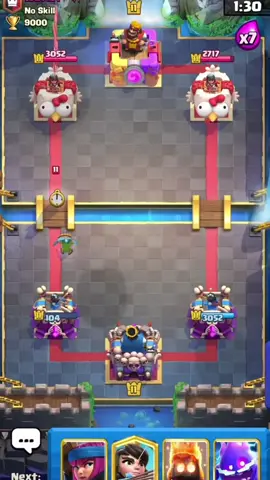 3% health nerf btw 💔🥀 #clashroyale #fypシ゚viral #relatable 