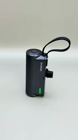 Flow Mini 2 Power Bank from @SHARGE  Small Cute Power Bank with: * 22.5W Max fast charging. * Swappable USB-C & Lightning connector. * Additional built-in USB-C cable. الباور بانك الصغير الظريف مع * شحن سريع بحد أقصى ٢٢.٥ واط* * موصل USB-C وLightning قابل للتبديل* * كابل USB-C مدمج إضافي* #asmr #unboxing #asmrsounds #asmrtiktoks #asmrvideo #share #mini #powerbank #flowmini #باور_بانك #ميني #شارج #شاحن #شحن #charger 