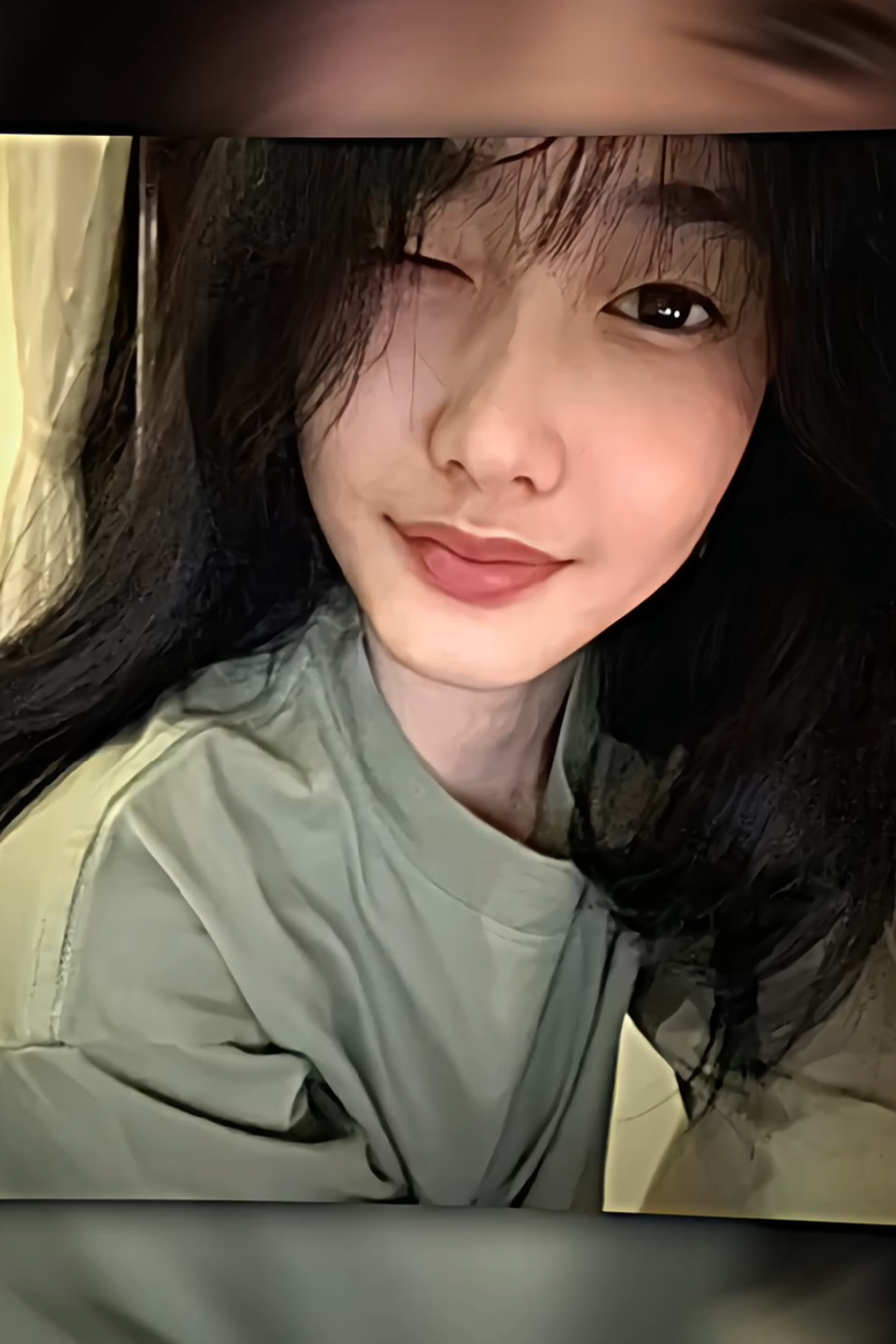 lucu😘🤏  #olinejkt48 #olinemanuel #jkt48newera #JKT48 #48fps #Lyy48fps 