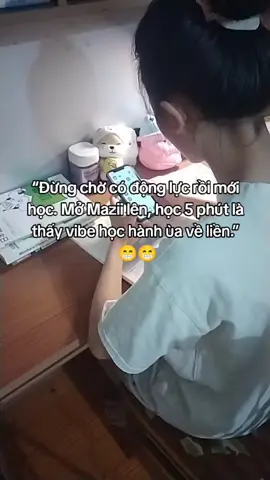 “Đừng chờ có động lực rồi mới học. Mở Mazii lên, học 5 phút là thấy vibe học hành ùa về liền.” #tothonmoingay #mazii #tudienmazii #hoctiengnhat #nhatban 
