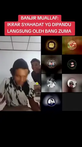 #subhanallah❤️mashaallah  #syahadatlivetiktok #oleh guru Zuma👍 #fypシ゚ 