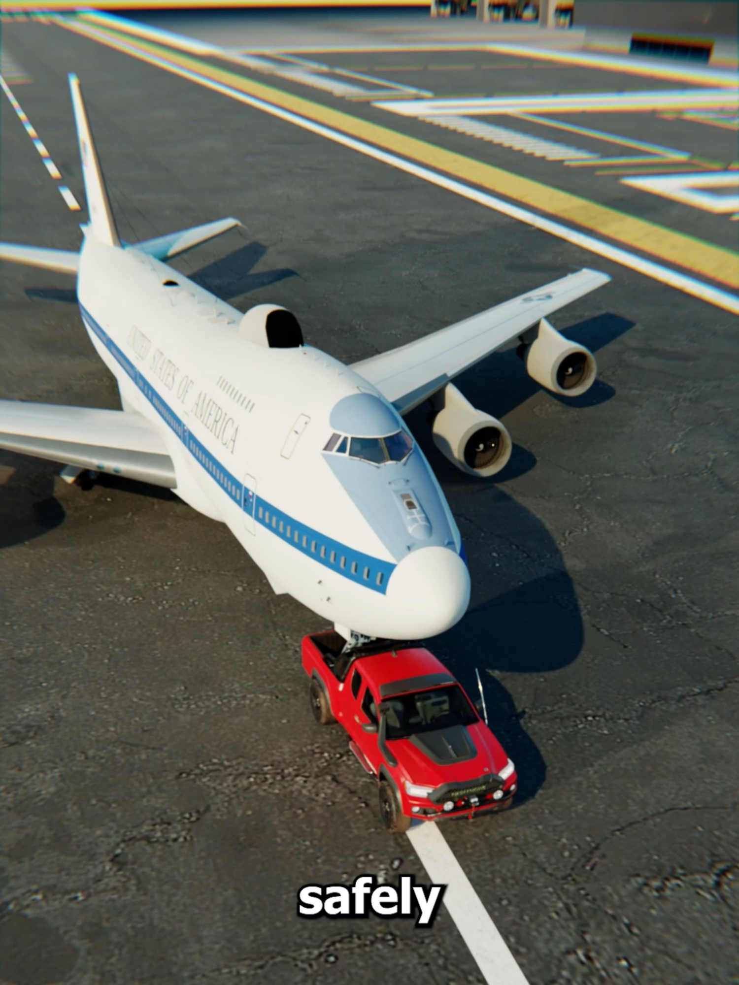 Truck Driver’s Gamble Saved 100+ Lives 🚨😰 #fyp #zackdfilms #facts #airport #plane