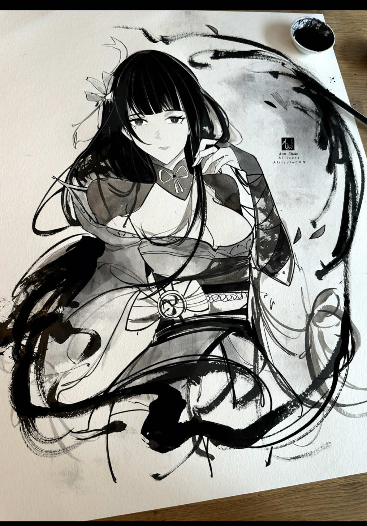 The god of eternity has returned once more #raidenshogun #raiden #raidenshogungenshinimpact #genshin #GenshinImpact #art #fyp #fyp #fypシ 