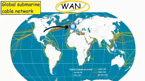 Part 4/4 • Every Type of Network Explained   From the most common ones like LAN, WLAN, and VPN to the less known such as SAN, WAN, etc.