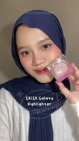 bakal jadi highlighter favorite aku sihh ini 🫵🏻 #highlighter #salsahighlighter #salsacosmetic #rekomendasi #murahbanget #fyp 