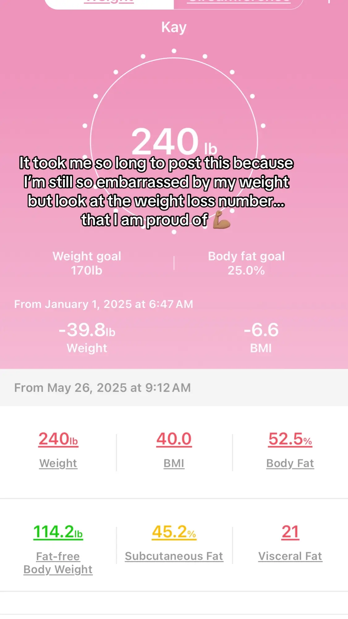 It took me so long to post this because I’m still so embarrassed by my weight but look at the weight loss number… that I am proud of 💪🏽#fitnessmotivation #weightloss #run #zepboundjourney 