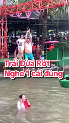 Trái đưa rớt nghe 1 cái đùng #langdulichsinhthaiongde #dulichmientay #ongde #dulichcantho #dulichcantho65 #dulichongde #ongdetiktok #vui #thcs #thpt 