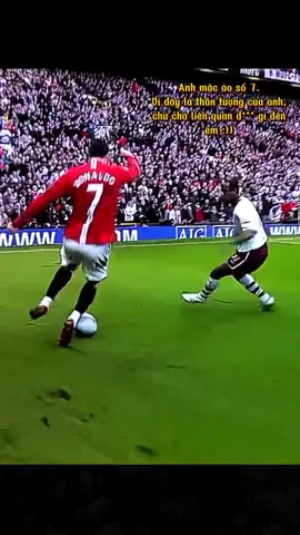 Anh mặc áo số 7 ....#xuhuong #football #bongda #ronaldo #siuuuu #fyp 