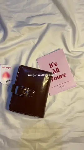 suka banget sama warna coklat🤎😭 #wallet #dompetwanita #fyp #foryou #xybca #CapCut #wibgajian #gajiansale 