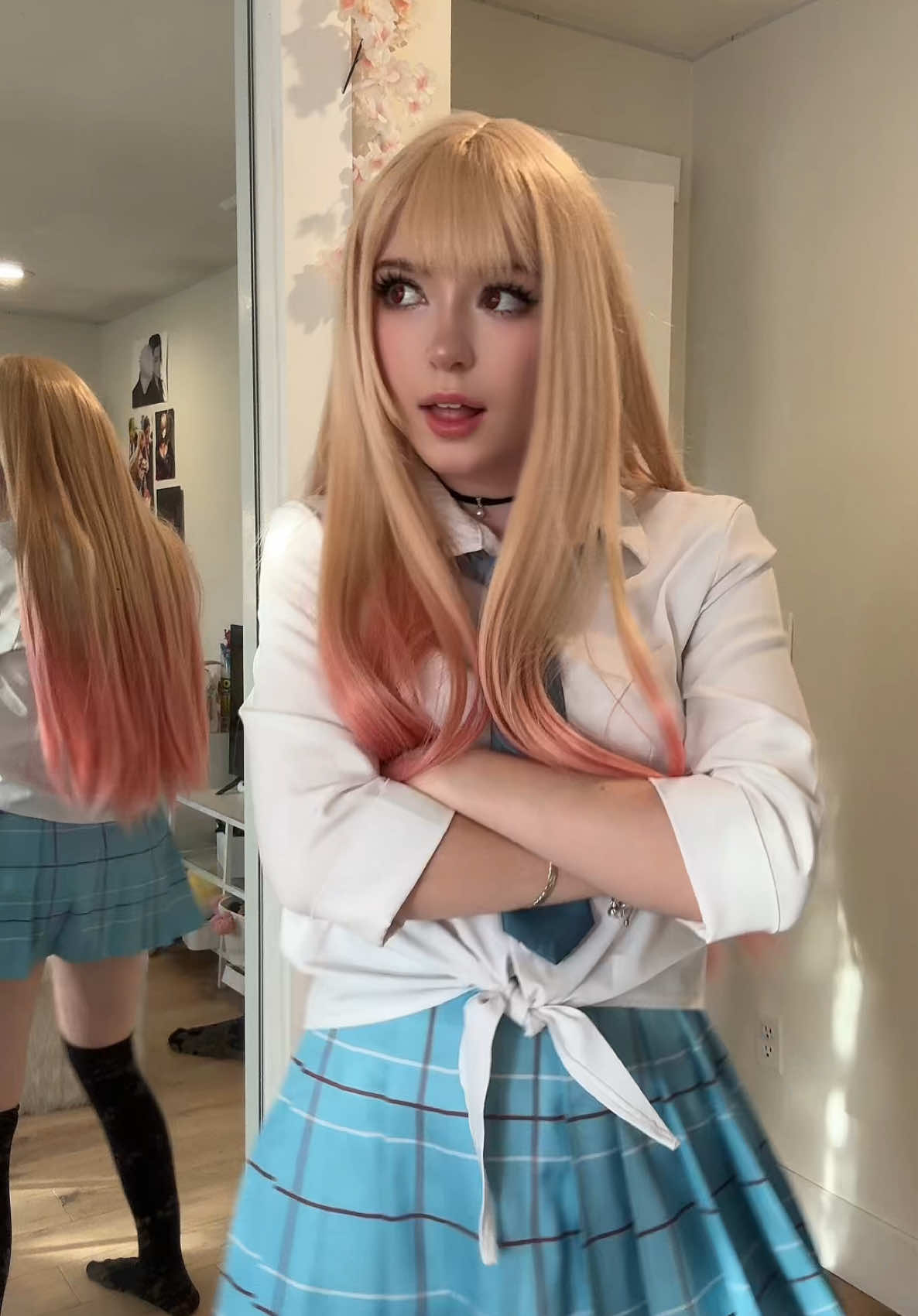 i have nothing to say !!#marin #marinkitagawa #kitagawamarin #marincosplay #marinkitagawacosplay #kitagawamarincosplay #egirl #waifucosplay #waifus #anime #animegirl #animecosplay #cutegirl #cosplay #cosplaygirl #mydressupdarling #mydressupdarlingcosplay #sonobisquedoll #sonobisquedollwakoiwosuru #sonobisquedollwakoiwosurucosplay #luxumine #kitagawangel #喜多川海夢 #喜多川海夢コスプレ #その着せ替え人形は恋をする #着せ恋 #着せ恋コスプレ #コスプレ#cosplaydance #dance #fyp #cosplayfyp 