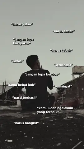 Tidak ada proses yang mudah untuk tujuan yang indah, Takdir milik allah tapi usaha dan doa milik kita.