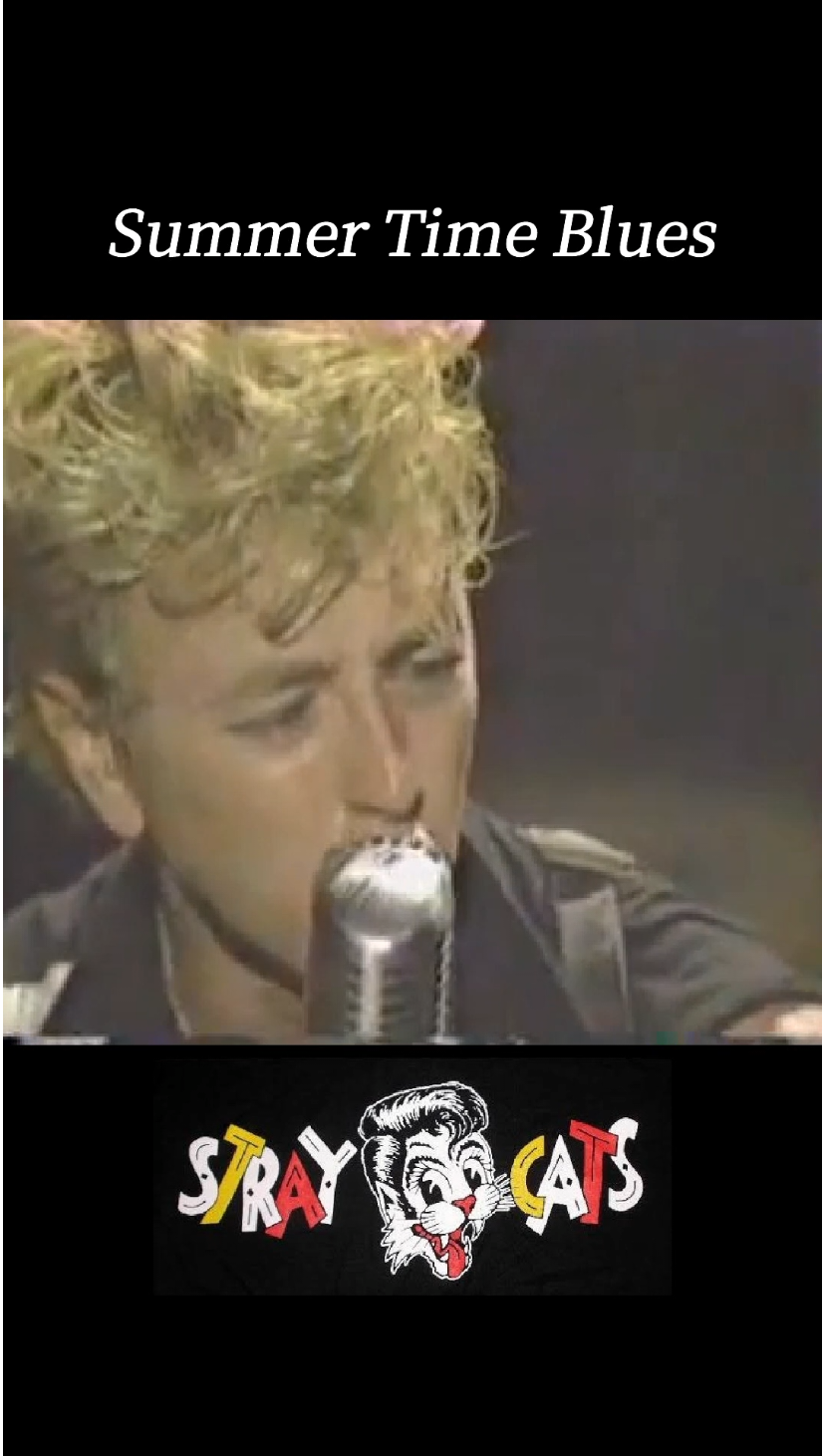 #straycats #rockabilly #neorockabilly #briansetzer #leerocker #slimjimphantom #summertimeblues #ストレイキャッツ #ロカビリー #ネオロカビリー #ブライアンセッツァー #リーロッカー #スリムジムファントム #サマータイムブルース