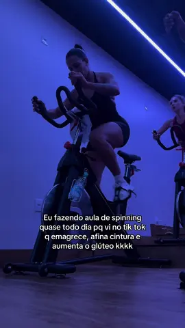 Queima demais 🔥 #emagrecimento #spinning #academia 