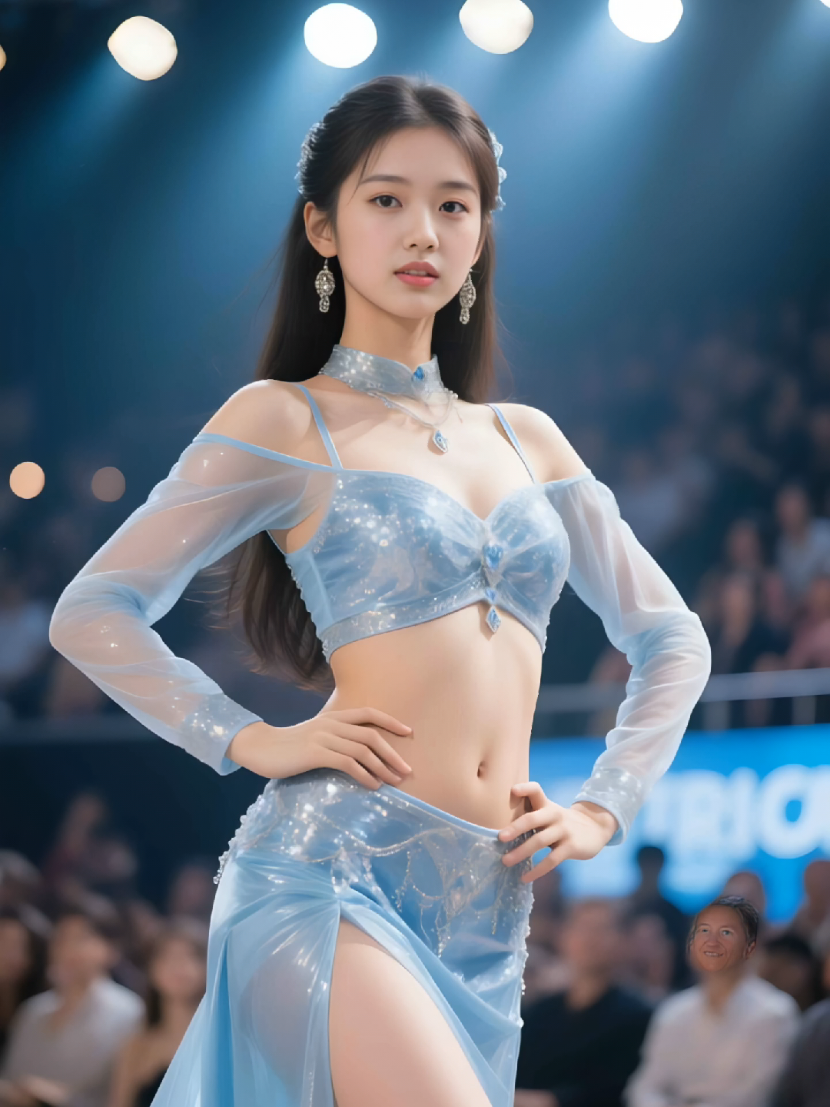 ✨ 여고생 벨리댄스 ✨ 💃  #kpopshorts #룩북 #lookbook #kpop댄스 #댄스숏츠 #귀여운ai #aicharacter #dancechallenge