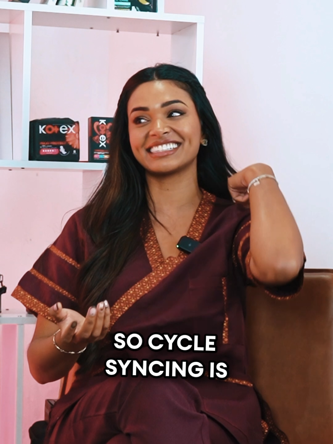 What we think cycle syncing is and what is actually is. Quite interesting, what did you guys think cycle syncing was?  @Kotex SA @Caiah Meek @Mpho-Mpho  #thoughtdigest #kotex #cyclesyncing #girlhood 
