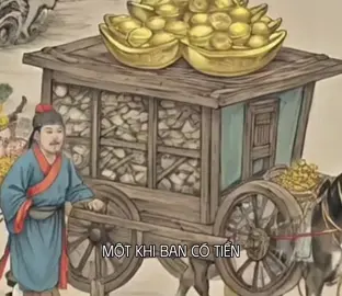 Tiền Tận Tình Tán, Lợi Tận Giao Băng. #xuyenthaunhantinh 