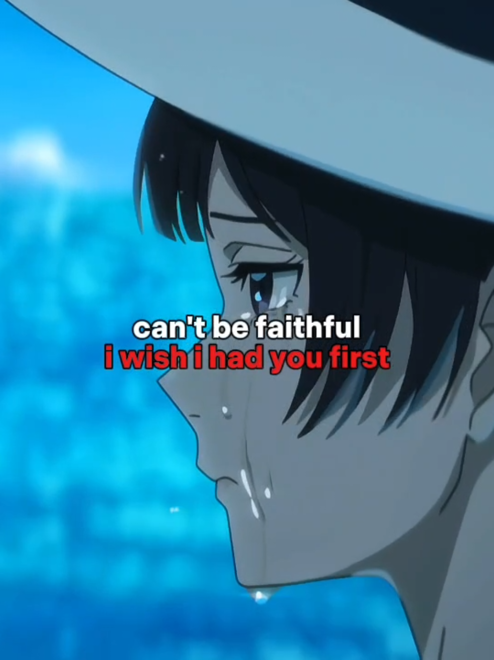 can you just stay? #anime #natsuenotunnel #animeedit #sadedits #sadvibes🥀 #real #lyrics #fypシ゚ 