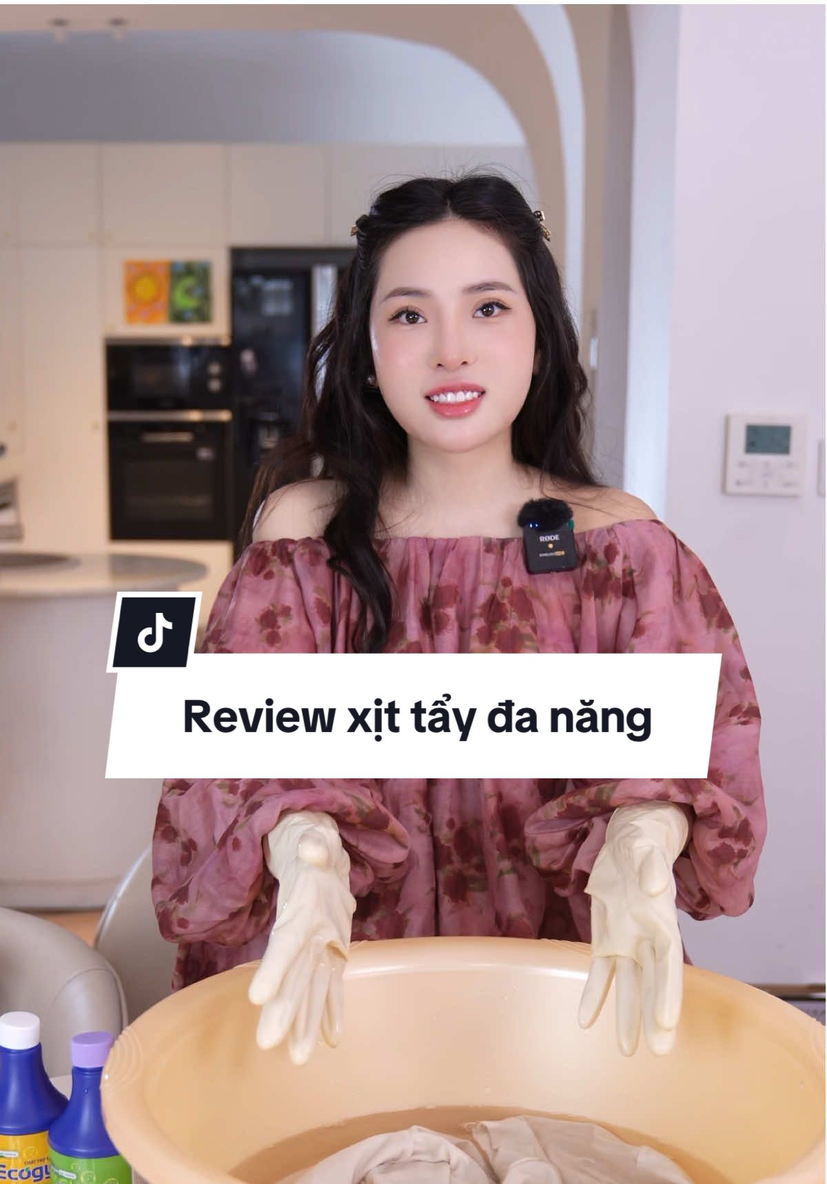 Review xịt tẩy đa năng có hiệu quả như quảng cáo?#tranganna #review #xuhuong #xittaydanang 