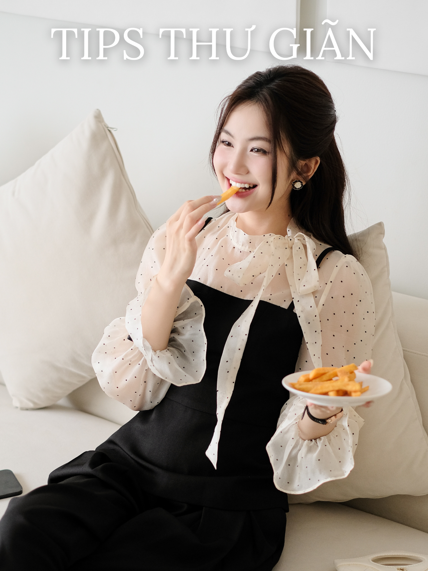 +1 máy đi làm về tới nhà là nằm lăn ra tới tối :)) #Calie #congso #chuyencongso #dilammacgi