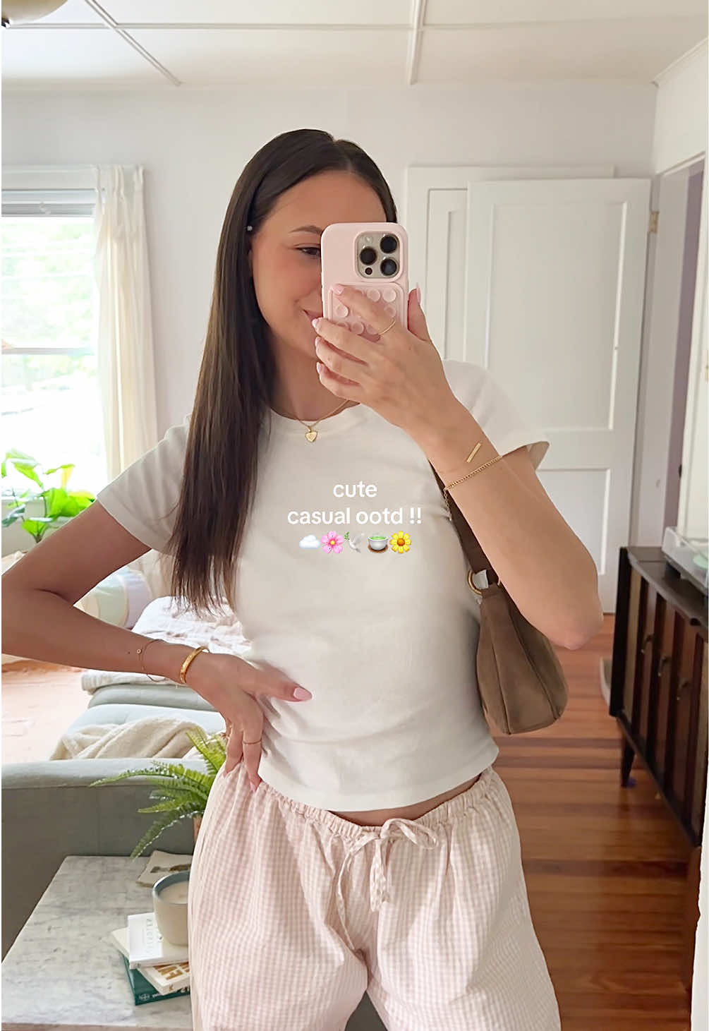 ootd for my hair appointment !! 🌸🕊️ #OOTD #springfashion #comfyoutfits #cuteoutfits #casualoutfits 