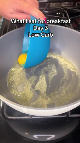 Breakfast — Day 3 #lowcarb #cookinwithkristin #fyp 