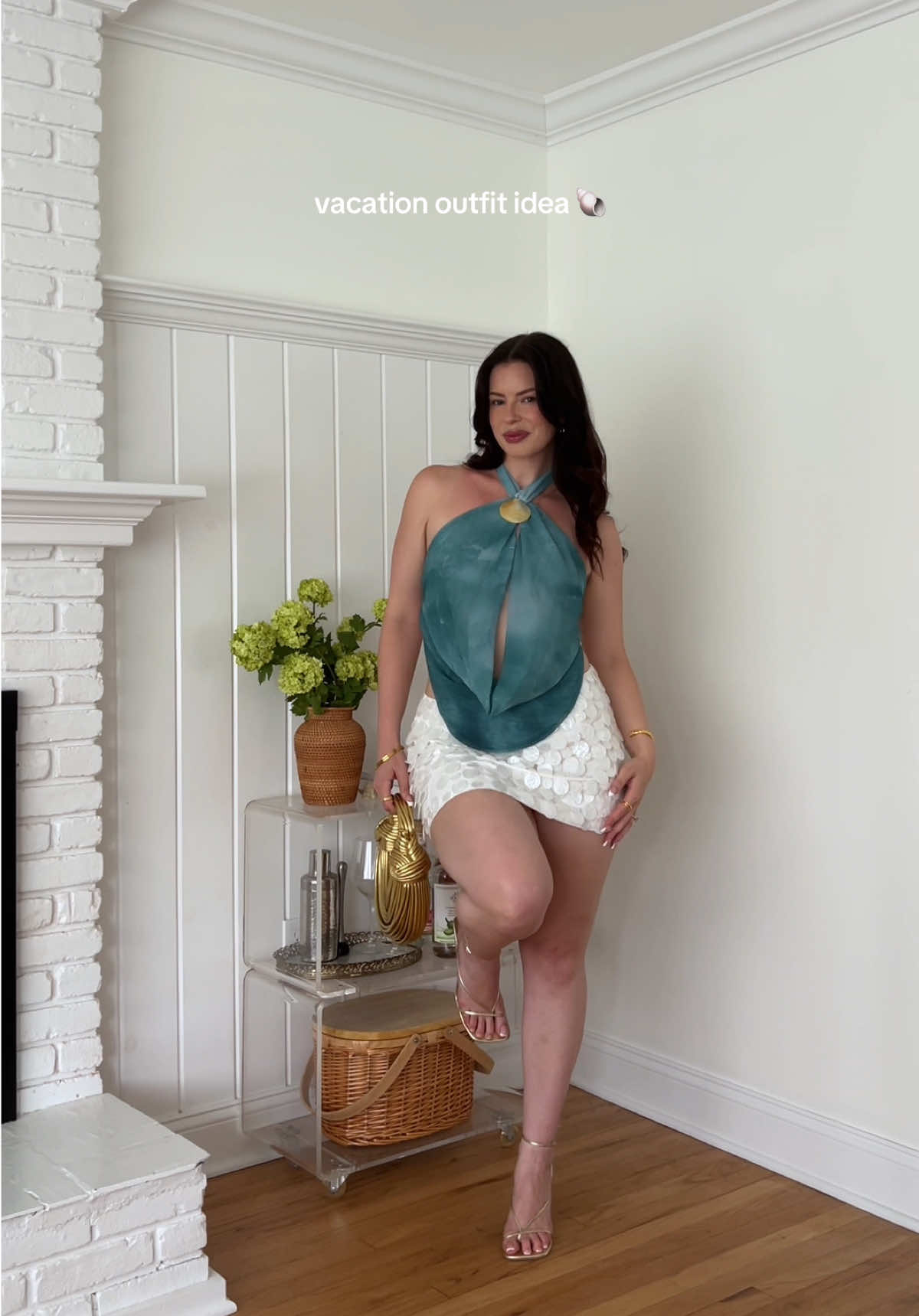 vacation outfit idea 🐚✨ @PEPPERMAYO #peppermayo #vacationoutfit #ibizaoutfits #size8fashion #size10fashion #summeroutfitinspo 
