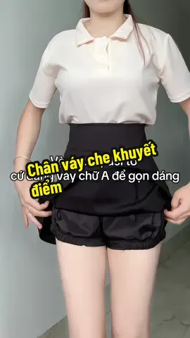 Chân váy A#thơitrangnu #xuhuongtiktok #chanvayxinh #chanvay #viralvideo 