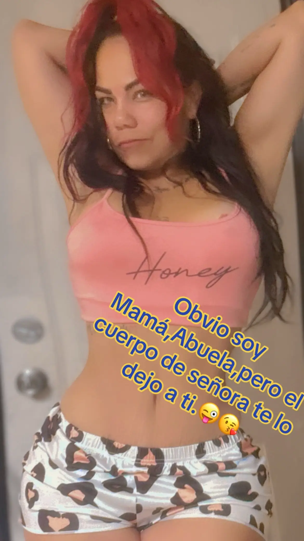#flypシ #parati #parati #foryourpage #aifilter #mama #abuela #😘😘 