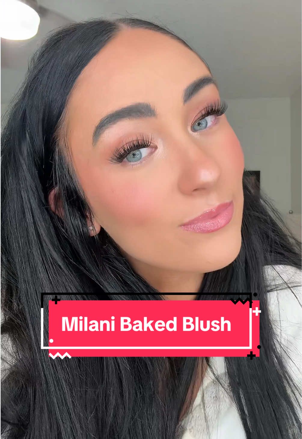 The Milani Baked Blushes are some of my favorite drugstore blushes ever!! @Milani Cosmetics  #milani #milanicosmetics #beauty 