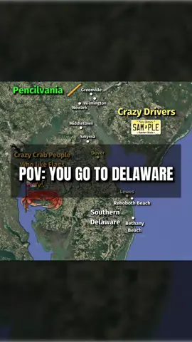 POV: You go to Delaware #delaware #travel #usa 