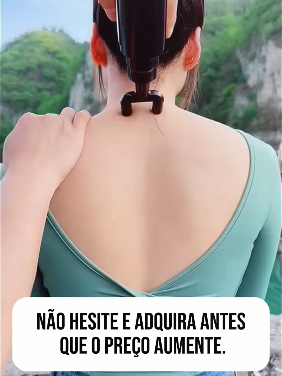 Massageador Elétrico em promoção #massageador #massageadoreletrico #massagem 