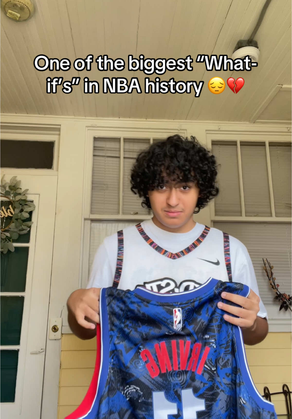 The big three 😔 (I have 3 Nets Kyrie Jerseys) #nets #netsbig3 #netsbigthree #jamesharden #kyrie #kyrieirving #kd #kevindurant 