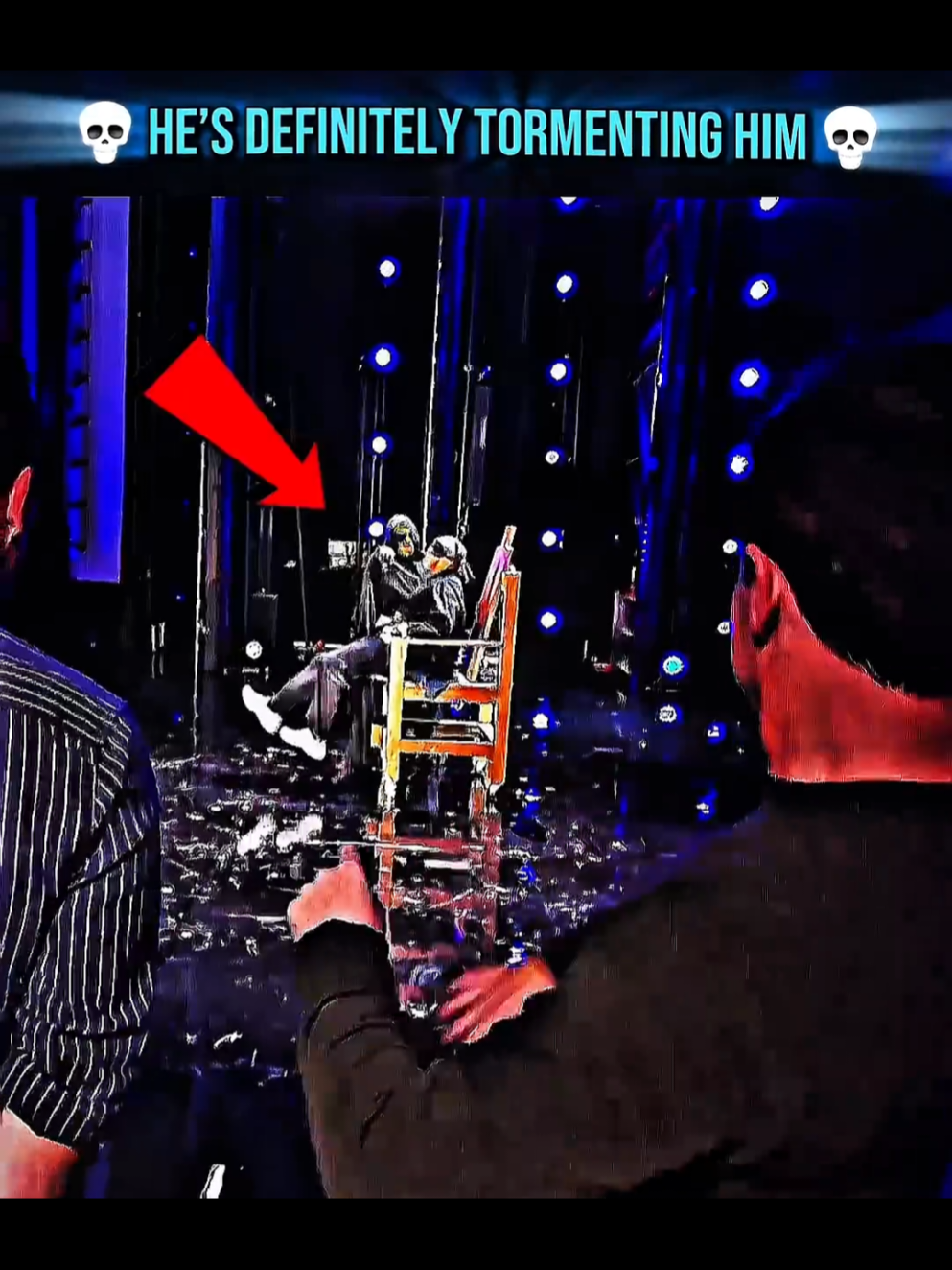 KSI got pranked on bgt 💀🗿 | #americasgottalent #ksi #bgt #cold #edit #fyp #viral #respect #foryou #usa #aigottallent 