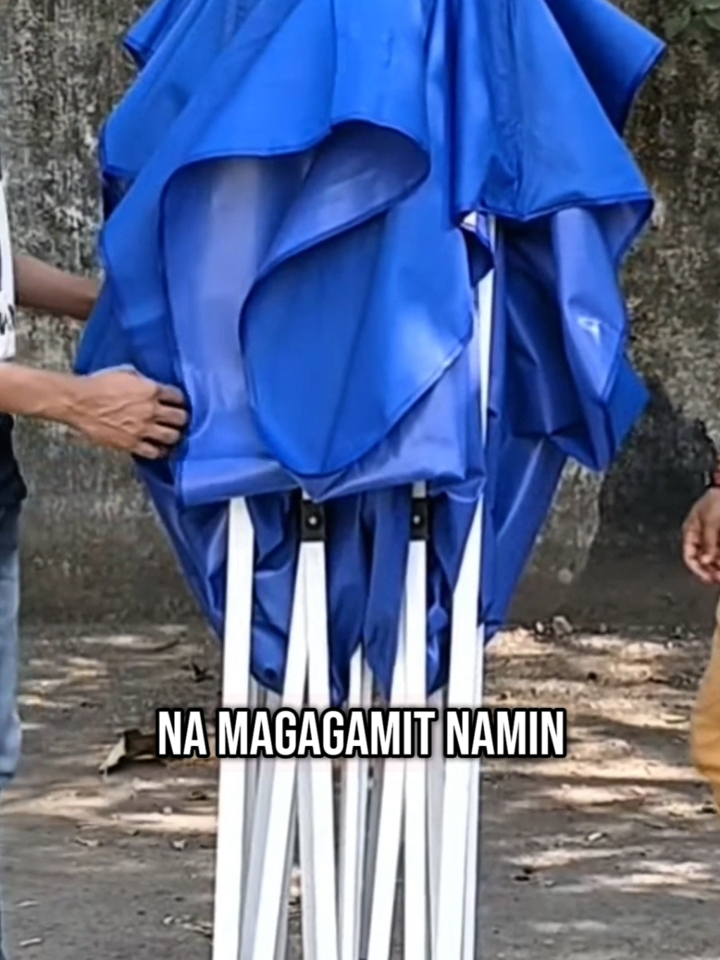 Foldable Tent (Push Up Canopy) #BackToSchoolPrep #tent 