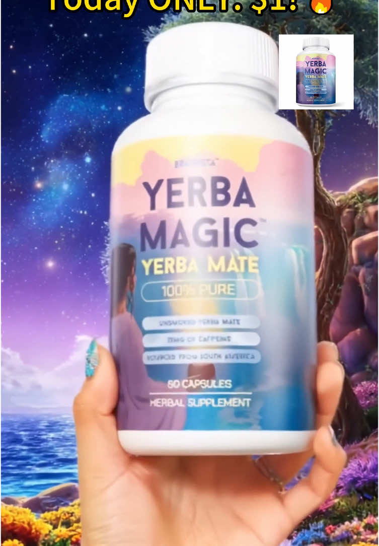 #yerbamagic #yerbamate #aprilrestock #aprilmademebuyit #springsale #tiktokshopcreatorpicks #springglowup