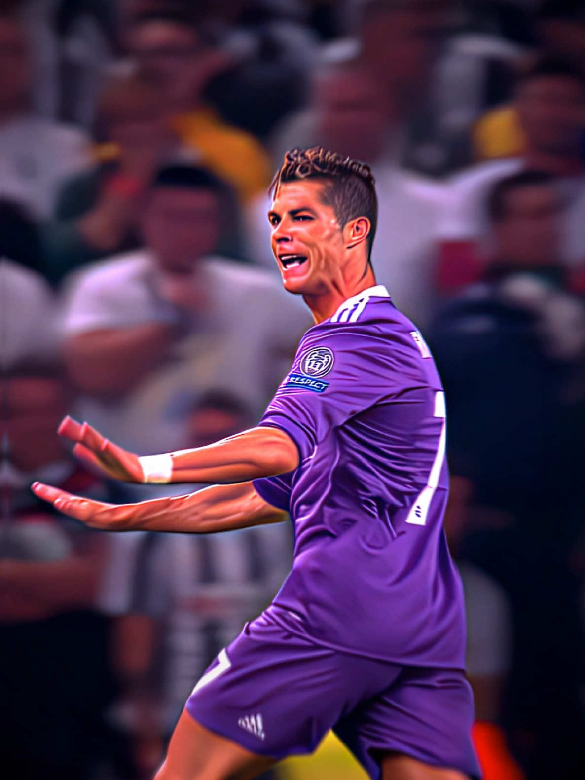 Ronaldo Back to real Madrid 🥹 #ronaldo #fyp #football #edit 