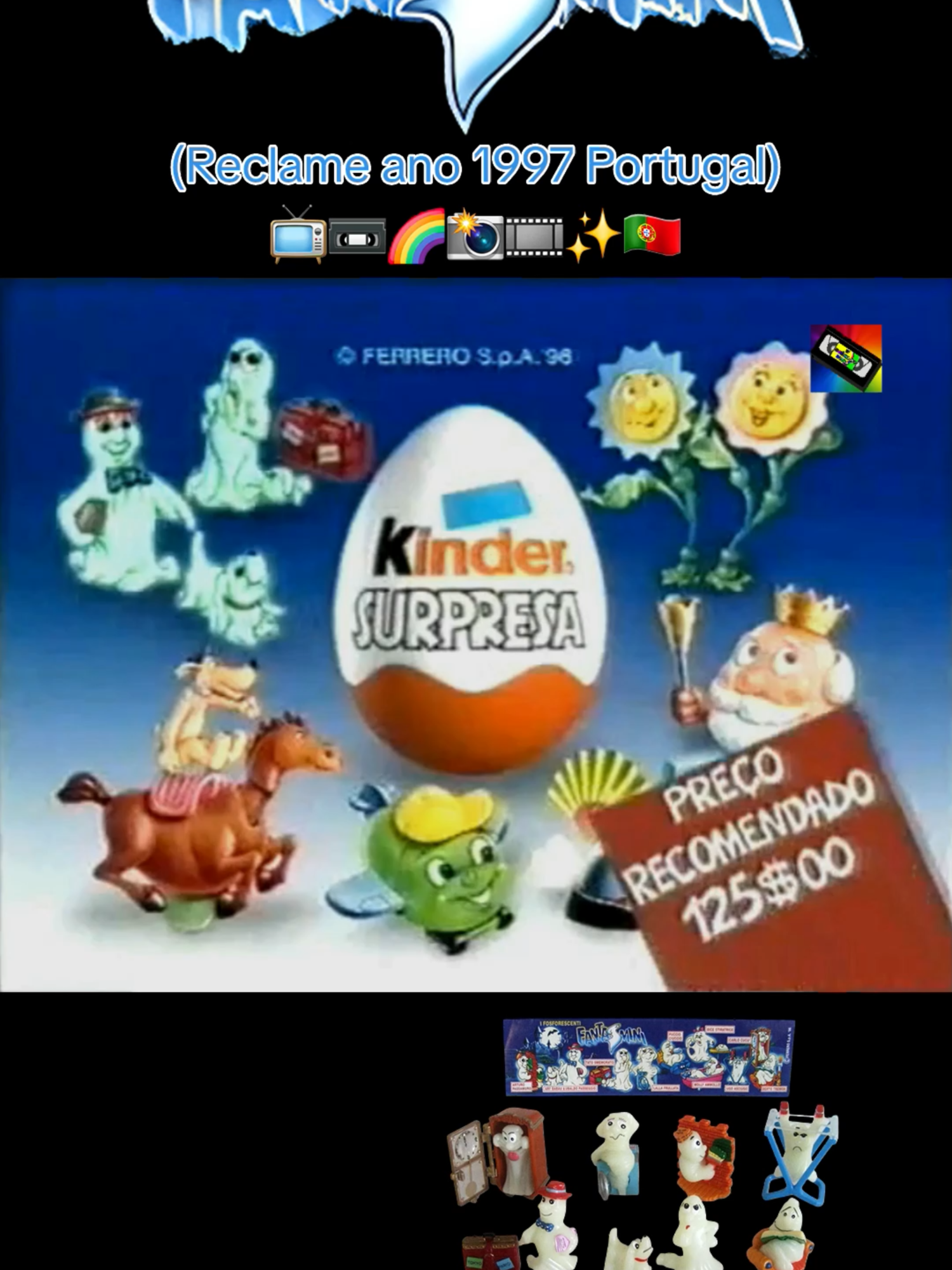 Anúncio da 