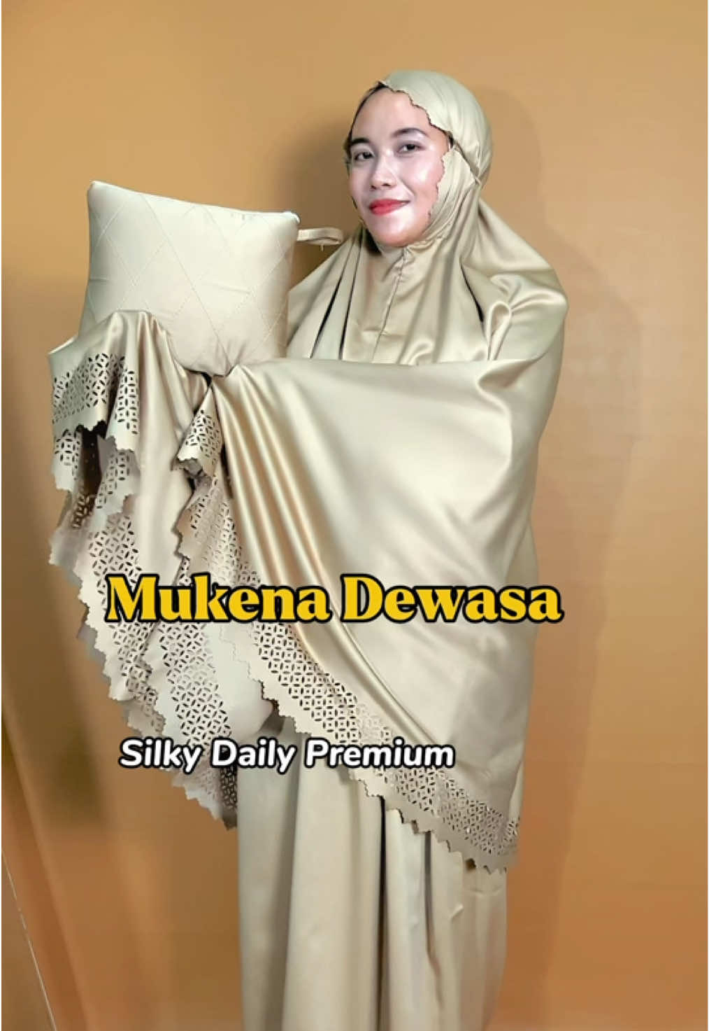 Rekomendasi Mukena Dewasa Silk Daily Premium #mukenahcantik #mukenapremium #mukena #misnaofficial 