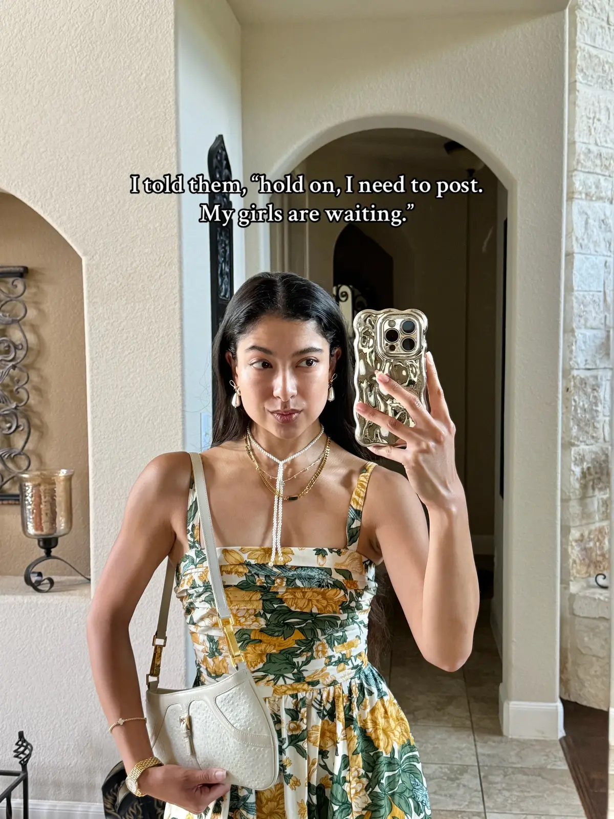 Posting daily content is my favorite. I wouldn’t have it any other way 🥰 #smallcreator #fashioncreator #viraltiktok #holyairball 
