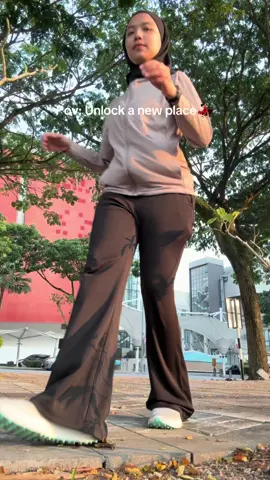 Another day another unlock new places💃🏻 any suggestions run area jb?? #Running #sport #runner 