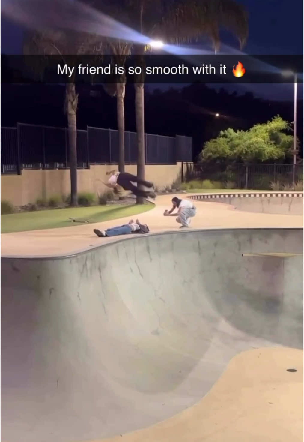 Clean 👀 (via olivia.wardlow/IG) #trick #flip #skate 