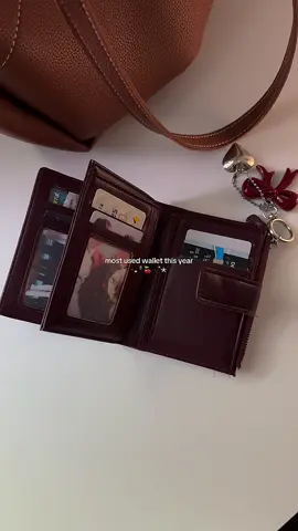 wallet for all season 🍒 #wallet #compactwallet #smallwallet #miniwallet 