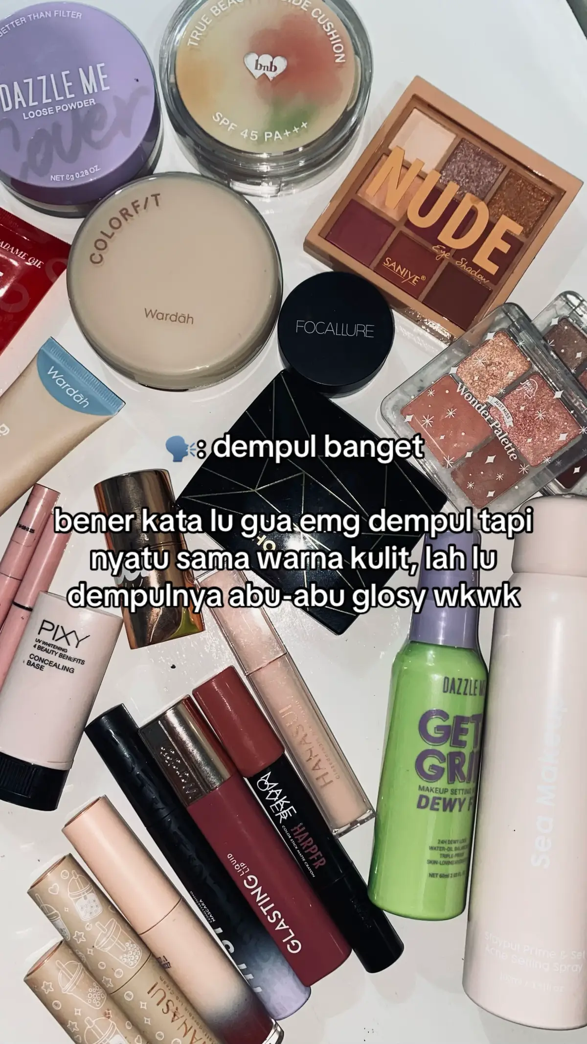 🤭🤭 #fypage #fyp #4u #makeup 