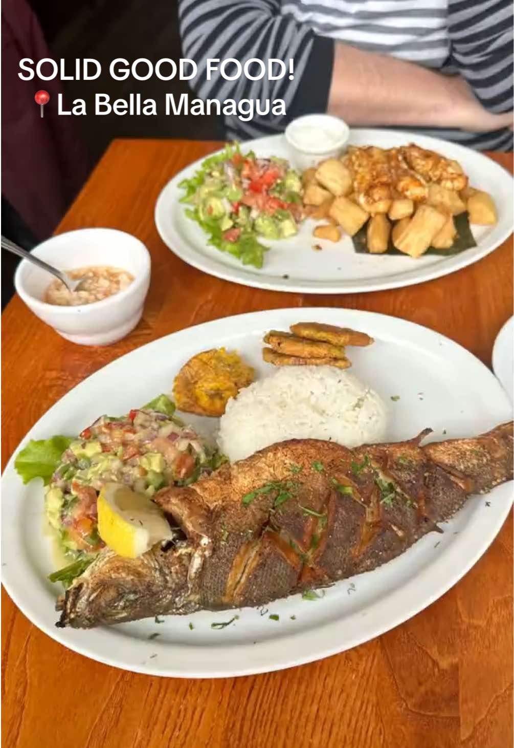 Dreamy 🐠 📍 La Bella Managua  #torontofoodie #nicaraguanfood #classictoronto #torontorestaurants #torontoeats #torontofood #foodreview 