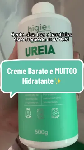 Esse creme está salvando a minha pele! Cheiro suave e gostoso, muito hidratante e baratinho. #fyp #produtos #shopee #paratii #higarimpou #hidratante #ureia #cremedeureia 