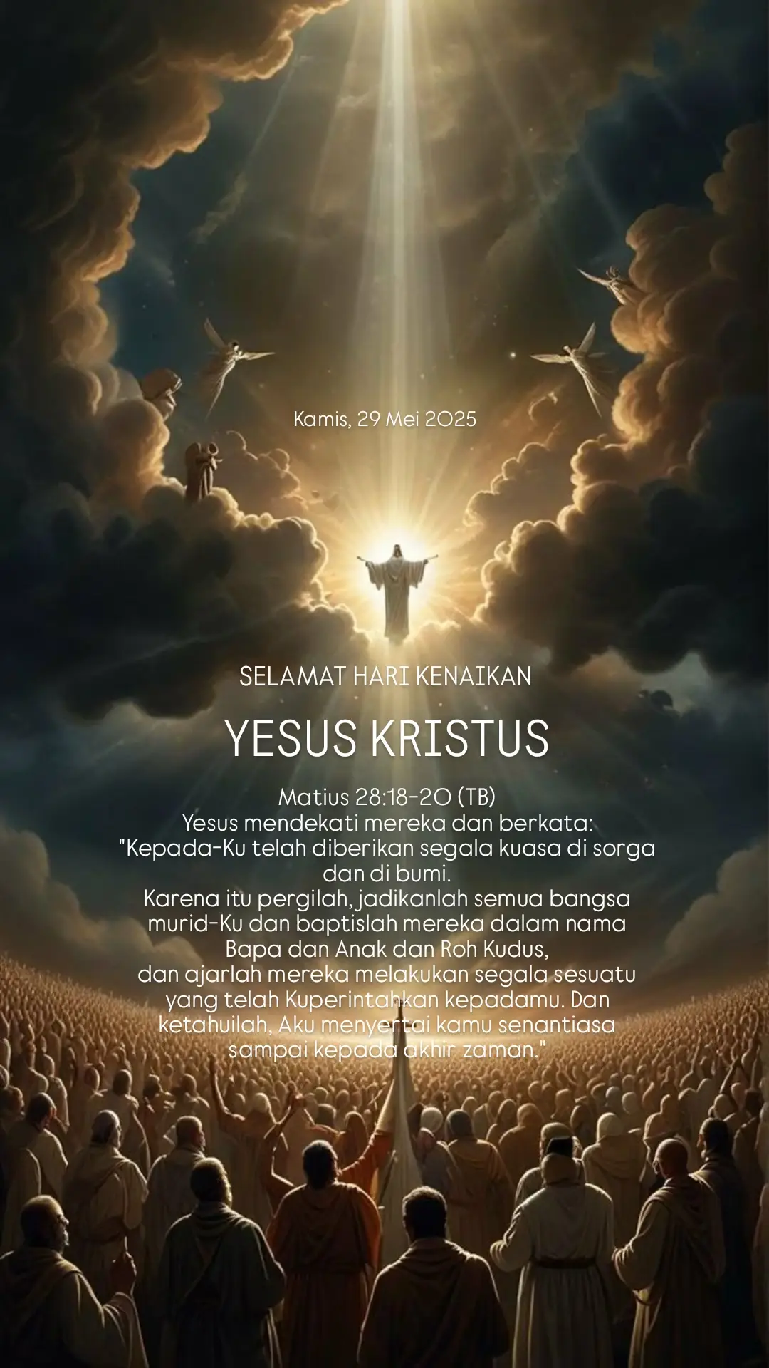 🙏🏻😇 #storyrohanikristen #motivasirohani #fyp 