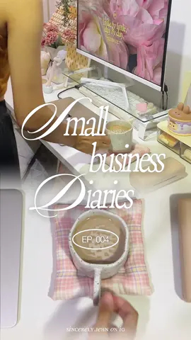 small business diaries feat. Printful!🤍✨ #printful #SmallBusiness #smallbusinesstiktok #sidehustle #sidehustleideas #motivation #design #printondemand 