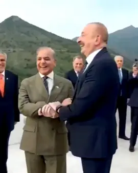 Unity & brotherhood - in the end, that’s all that matters! 🇵🇰🫱🏼‍🫲🏽🇦🇿 #PMShehbazInAzerbaijan #attaullahtarar #attatararfam #trending #foryoupage 
