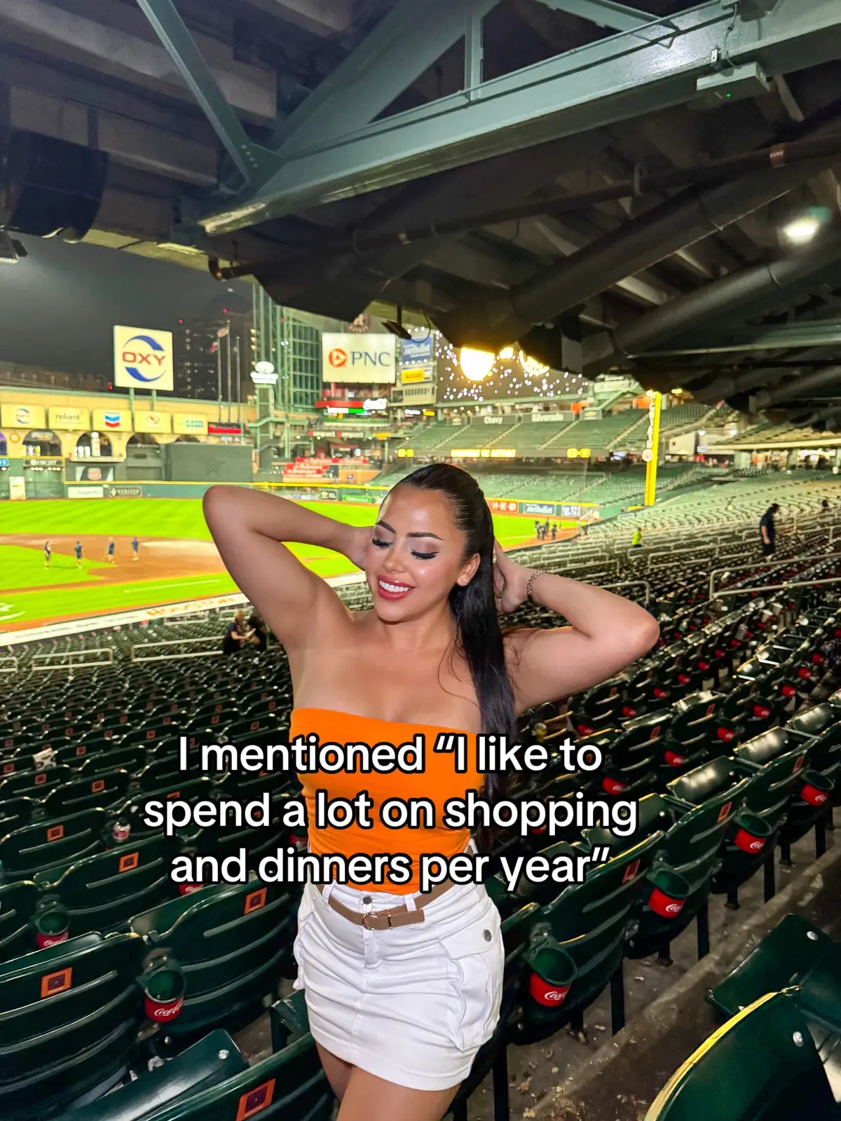 I’m just a …. Girl ? lol #holyairball #airball #fyp #spending #shopping