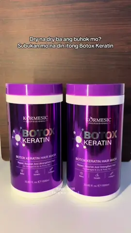 BUY 1 TAKE 1 BOTOX KERATIN #botoxkeratin #botoxkeratinhairmask #hairmask #kormesic #kormesicbotoxkeratin 
